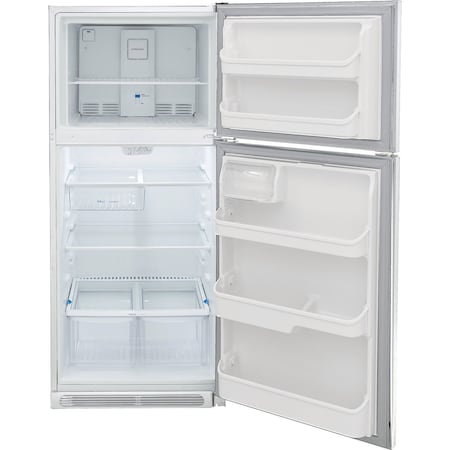 Frigidaire Frigidaire 20.5 Cu. Ft. Top Freezer Refrigerator FRTD2021AW
